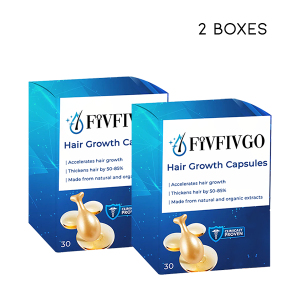 Fivfivgo™ Haarwuchs-Kapseln