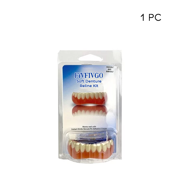 Fivfivgo™ Weichbleibende Prothese Reline Kit
