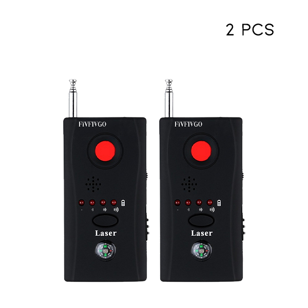 Fivfivgo™-Detektor für versteckte Kameras (mit integrierter HF- und GPS-Tracking-Erkennung)