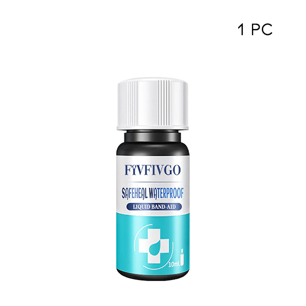 Fivfivgo™ SafeHeal Pansement Liquide Imperméable