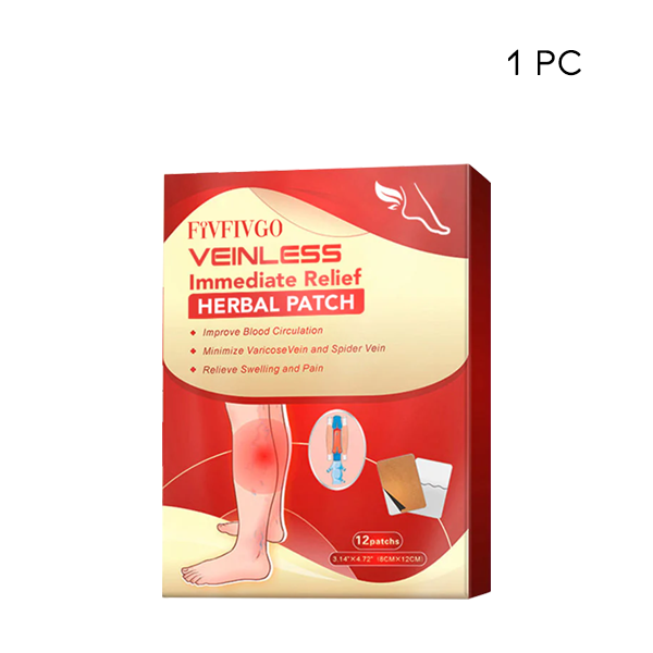 Fivfivgo™ VeinLess Immediate Relief Herbal Patch