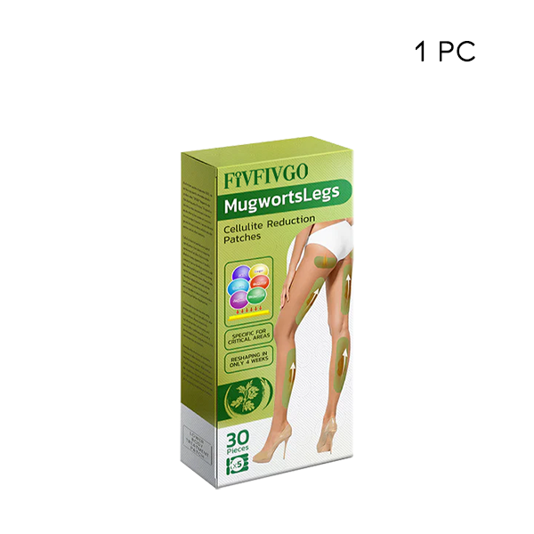 Fivfivgo™ Patchs de réduction de la cellulite pour les jambes Mugworts