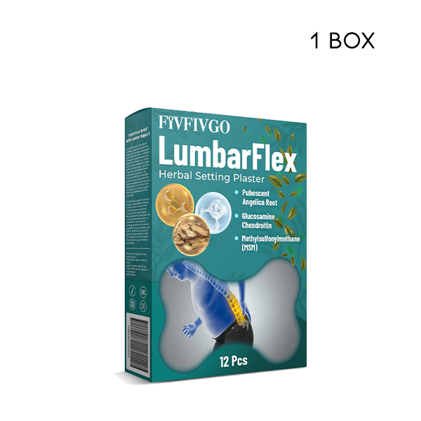 Fivfivgo™ LumbarFlex Plâtre à Base de Plantes