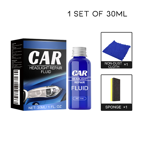 Car Headlight Repair Fluid