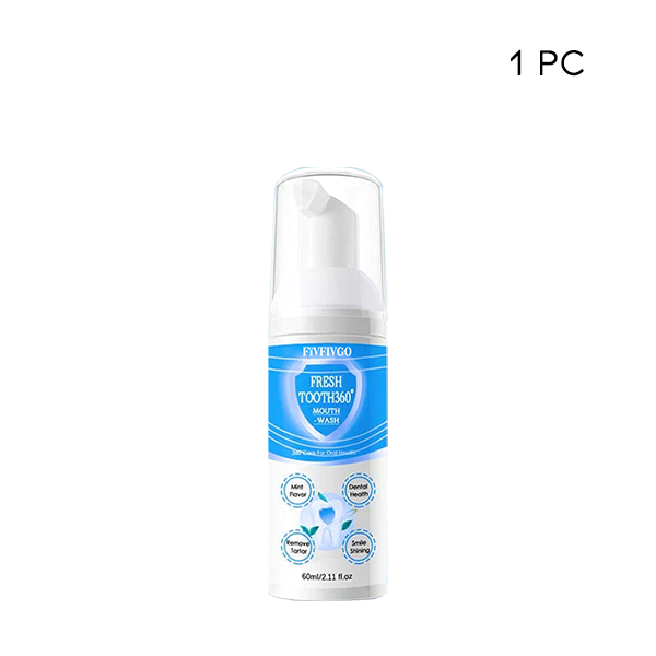 Fivfivgo™ FreshTooth360° Mouthwash- 🦷Deep Cleansing Oral🦷