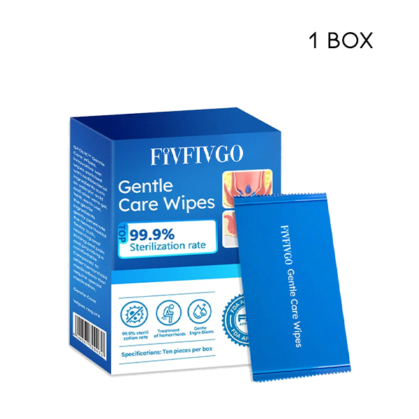 Fivfivgo™ Sanfte Pflegetücher