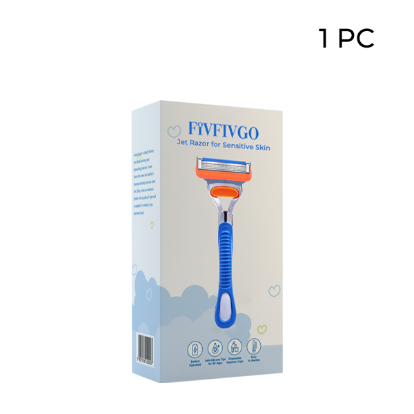 Fivfivgo™ Jet Razor für empfindliche Haut