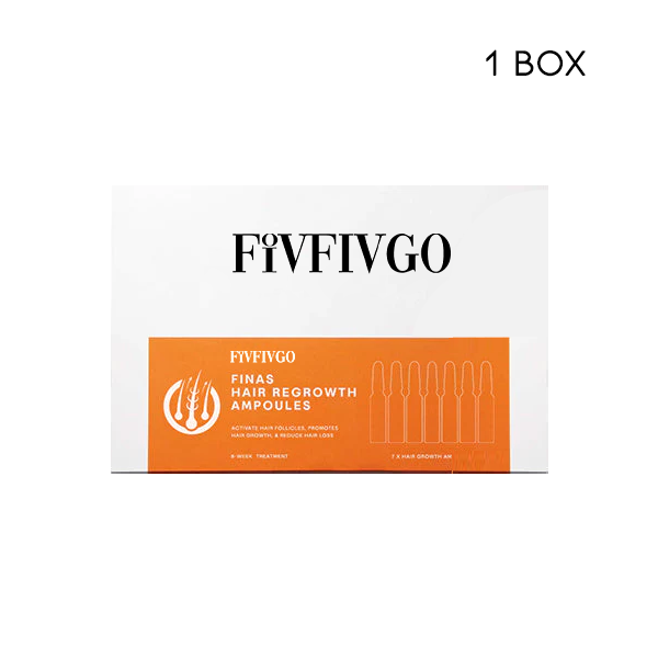 Fivfivgo™ FINAS Prestige Fiale per la ricrescita dei capelli