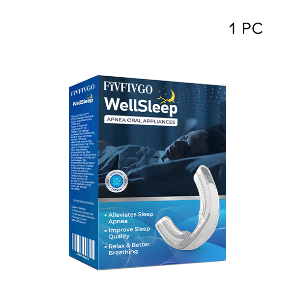 Fivfivgo™ Appareils bucco-dentaires WellSleep pour l’apnée du Sommeil