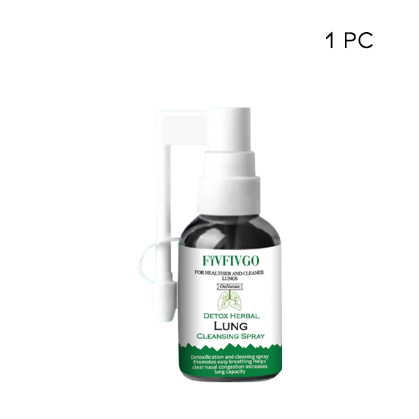 Fivfivgo™ Detox Kräuter-Lungenreinigungsspray