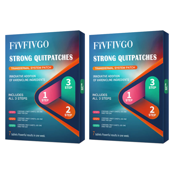 Fivfivgo™ Power QuitTablets - Innovative addition of varenicline - powerful results in one week