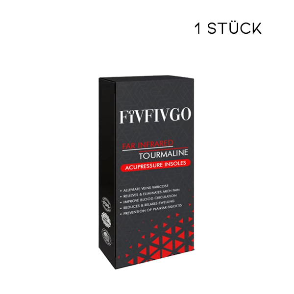 Fivfivgo™ TitanVein Ferninfrarot-Turmalin-Akupressur-Einlegesohlen