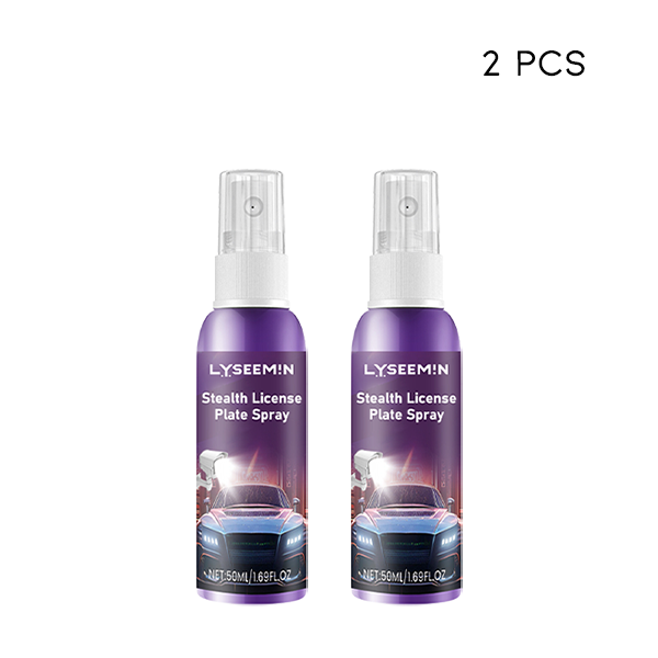 Lyseemin™ Stealth License Plate Spray