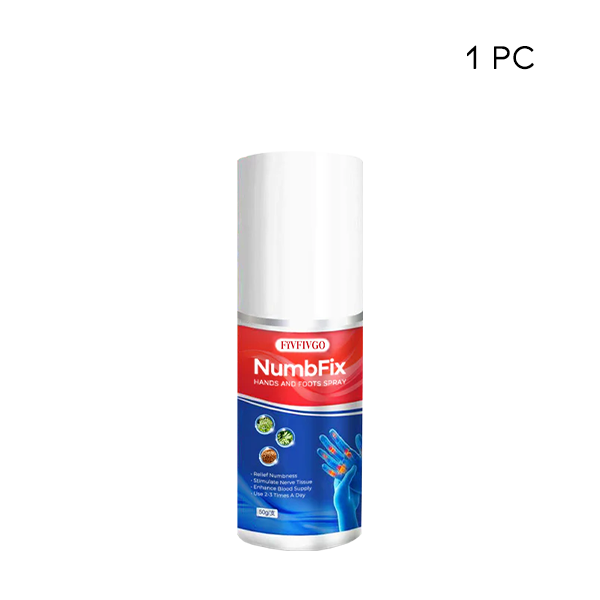 Fivfivgo™ NumbFix Spray Mains et Pieds