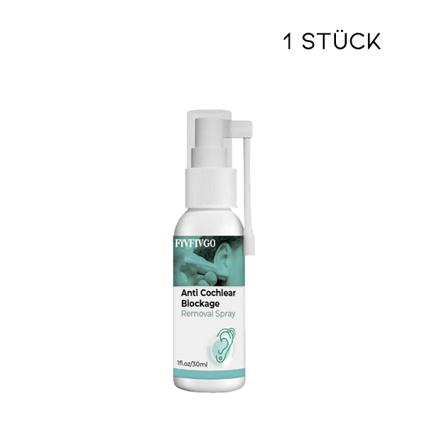 Fivfivgo™ Spray zur Entfernung von Cochlea-Blockaden