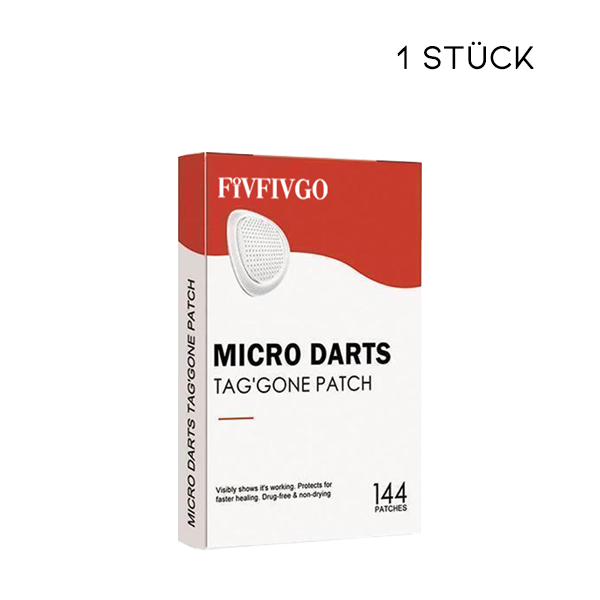 Fivfivgo™ Pro MicroDarts TAG'Gone Pflaster