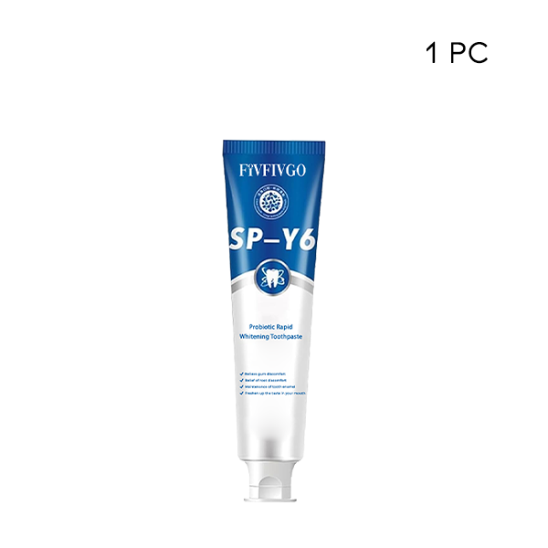 Fivfivgo™ SP-Y6 Probiotic Rapid Whitening Toothpaste