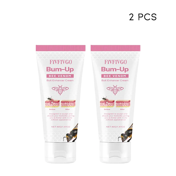 Fivfivgo™ BumUP Bee Venom Butt Enhancer Cream