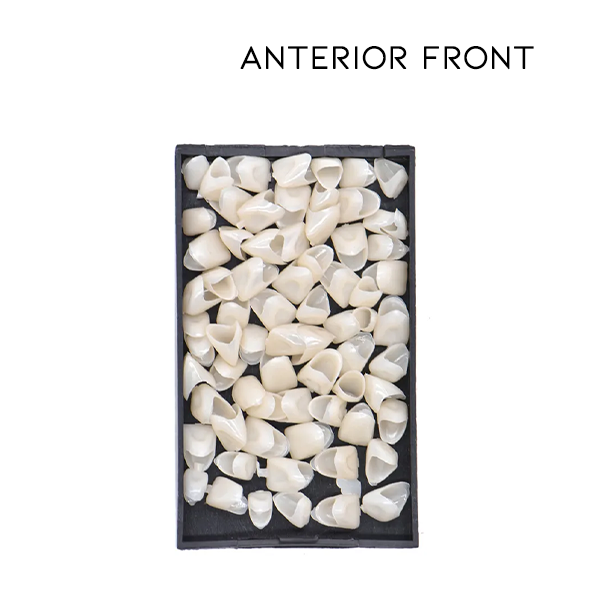 Fivfivgo™ Dental Temporary Crown Veneers for Anterior Front/Posterior Molar Teeth Covering