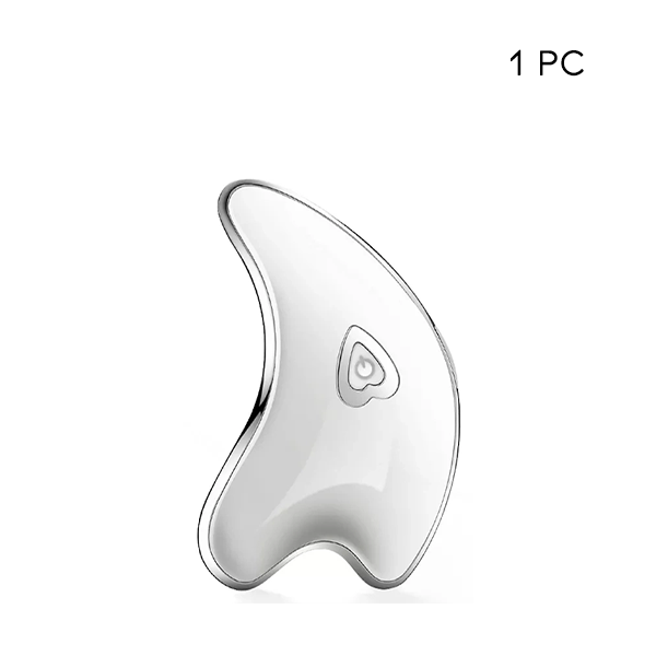 Fivfivgo™ Appareil de beauté Gua Sha électrique à ultrasons