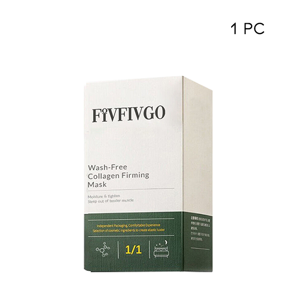 Fivfivgo™ PureMe Masque Raffermissant au Collagène Coréen