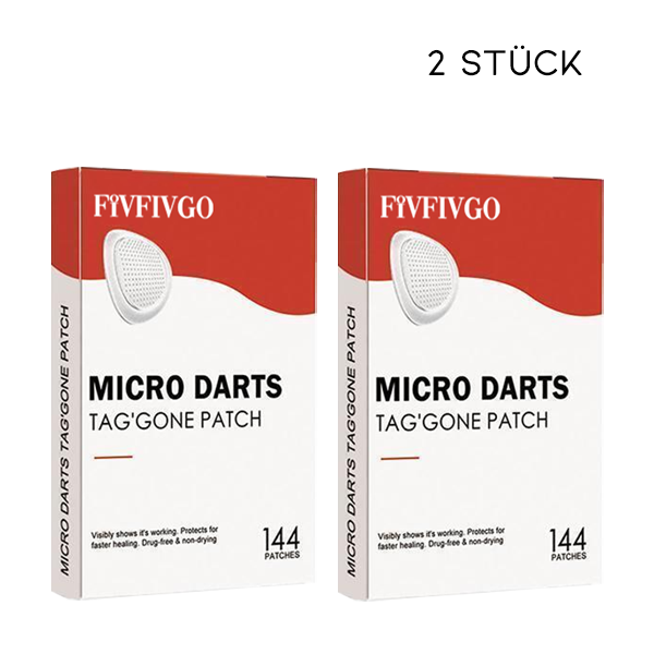 Fivfivgo™ Pro MicroDarts TAG'Gone Pflaster