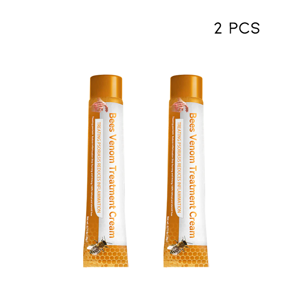 Fivfivgo™ Crème anti-psoriasis thérapeutique au venin d'abeille