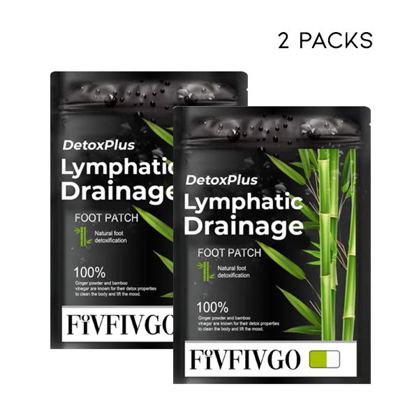 Fivfivgo™ DetoxPlus Lymphatic Drainage Foot Patch
