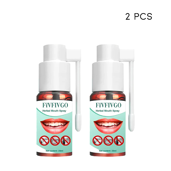 Fivfivgo™ Ultra Heilendes Kräuter-Mundspray