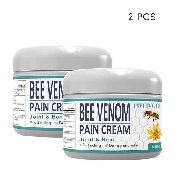 Fivfivgo™ Crème contre la douleur et la guérison des os au venin d’abeille