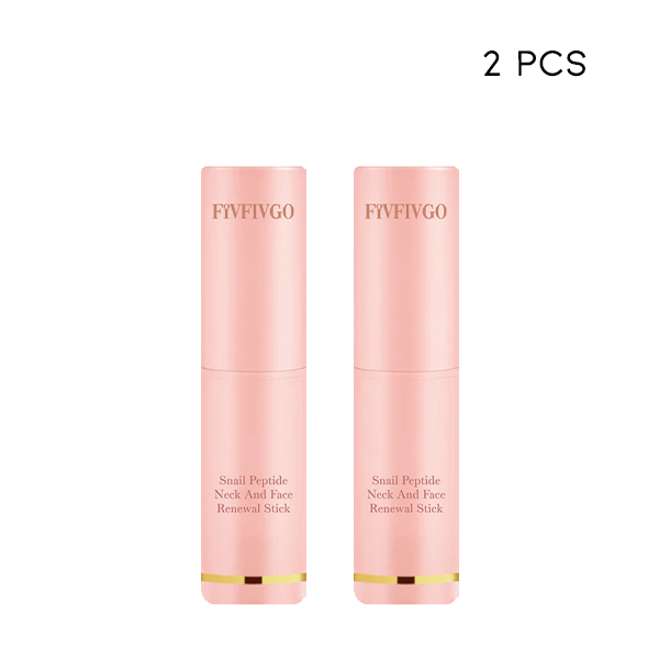 Fivfivgo™ Stick Rénovateur cou et Visage aux Peptides D'escargot