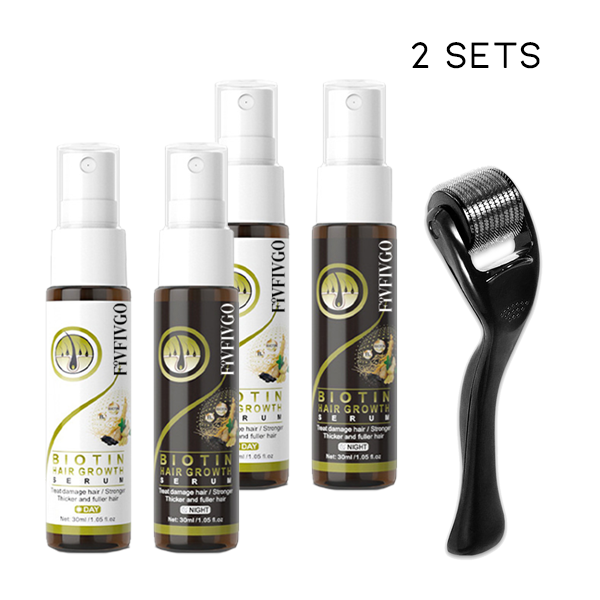 Fivfivgo™ Herbal Roller and Essence Set
