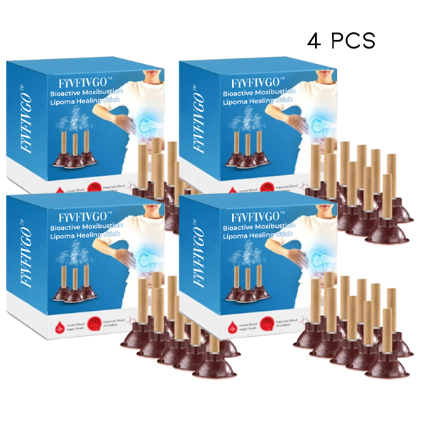 Fivfivgo™ Bioactive Moxibustion Lipoma Healing Stick