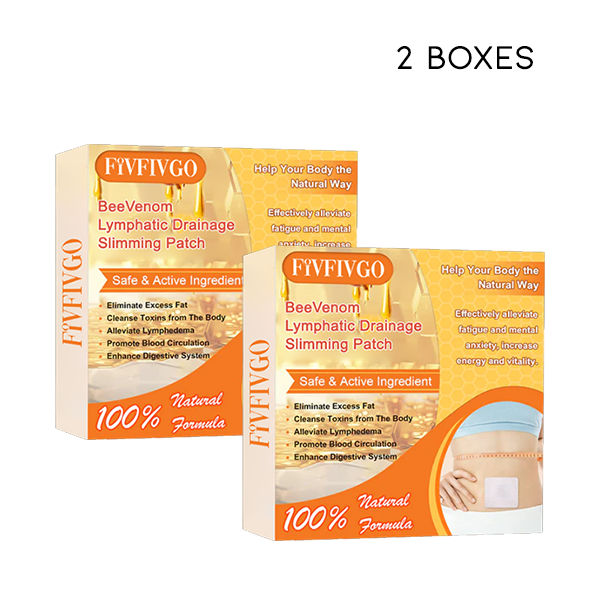 Fivfivgo™  Bijengif Lymfedrainage Afslanken Patch