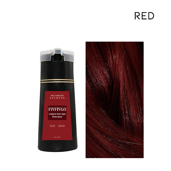 Fivfivgo™ Instant Hair Dye Shampoo
