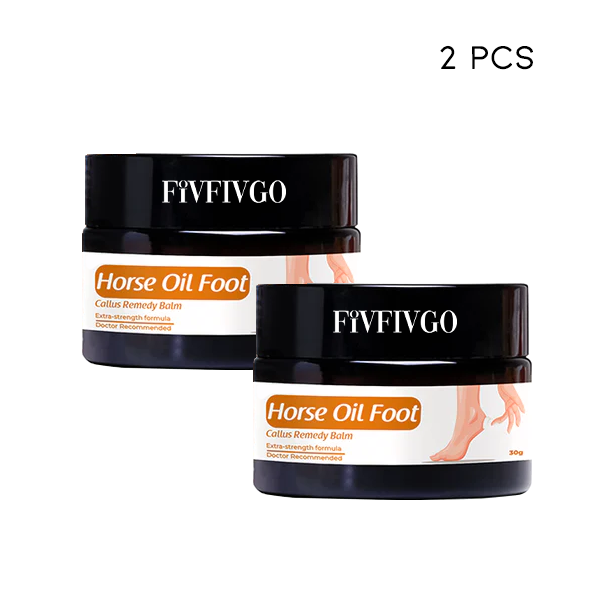 Fivfivgo™ Balsamo rimedio per calli dei piedi all'olio di cavallo