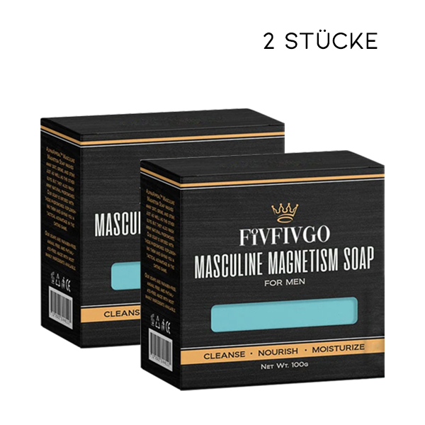 Fivfivgo™ Maskuline Magnetismus-Seife