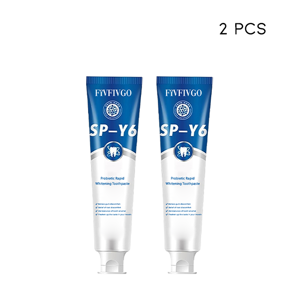Fivfivgo™ SP-Y6 Dentifrice probiotique à blanchiment rapide