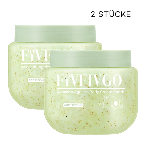 Fivfivgo™ Avocado Ageless Körpercremepeeling