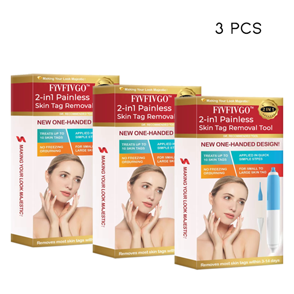 Fivfivgo™ 2-in1 Painless Skin Tag Removal Tool