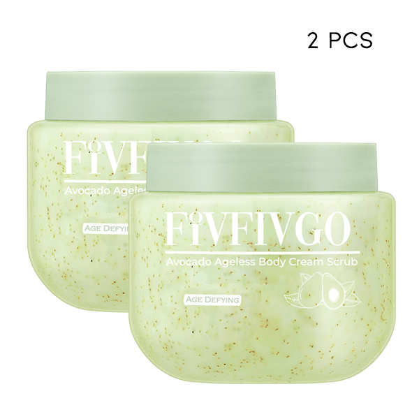 Fivfivgo™ Avocado Ageless Body Cream Scrub