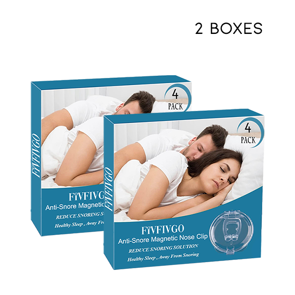 Fivfivgo™ Anti-Schnarch Magnetische Nasenklemme