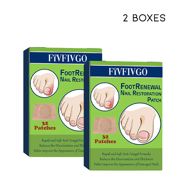 Fivfivgo™ FootRenewal Patch de restauration des ongles