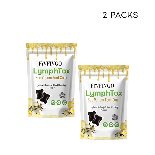 Fivfivgo™ LymphTox Bee Venom Foot Soak
