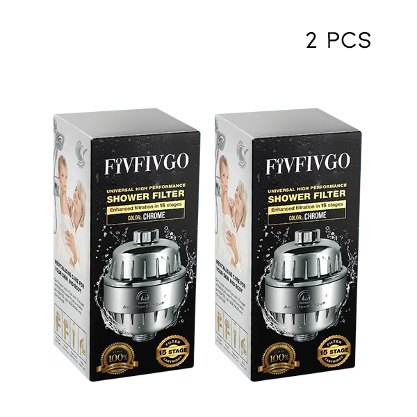 Fivfivgo™ Duschfilter für hartes Wasser PRO