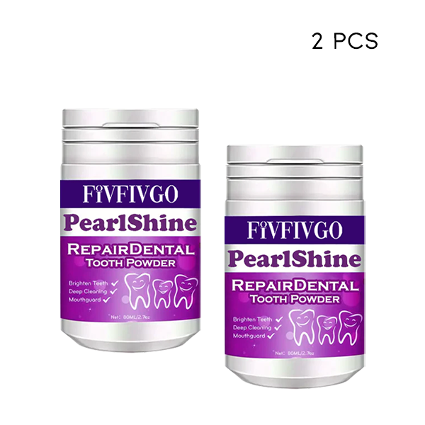 Fivfivgo™ PearlShine RepairDental Zahnpulver