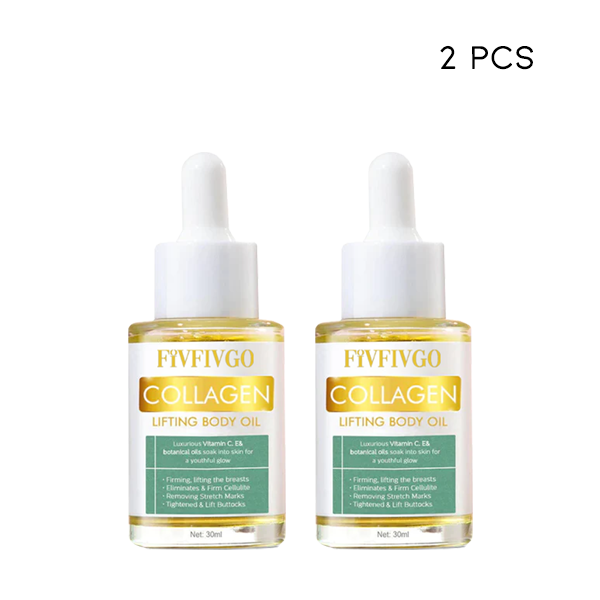 Fivfivgo™ BeautyWomen Kollagenlyftande kroppsolja