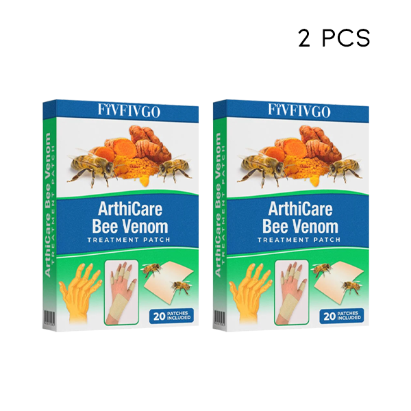 Fivfivgo™ ArthiCare Patch de traitement au venin d'abeille
