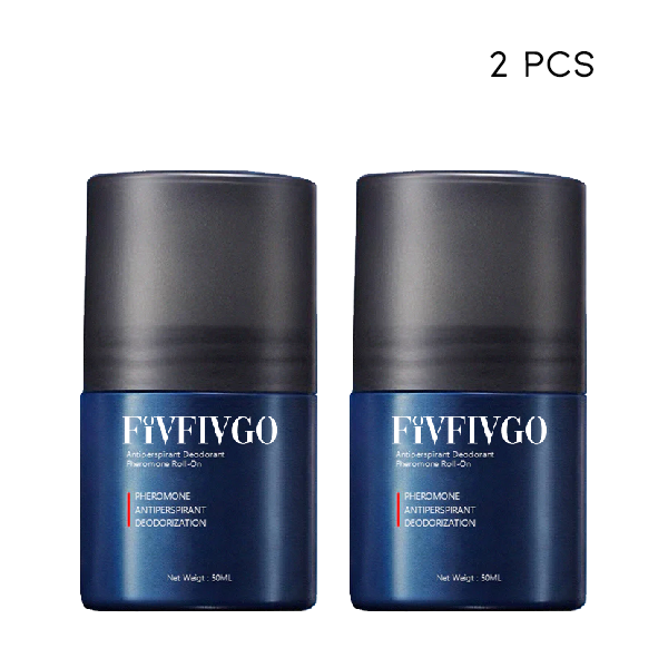 Déodorant anti-transpirant Fivfivgo™ Roll-On aux phéromones