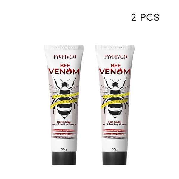 Fivfivgo™ Bee Venom Heat Sculpt Crème anti-gonflement